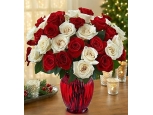 Best Wishes Roses - 36 Stems Vase